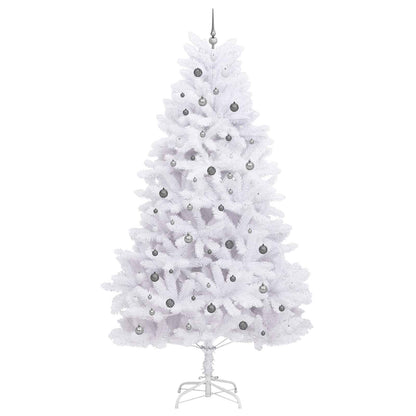 Albero di Natale artificiale Bianco 138 x 138 x 300 cm | homemem39