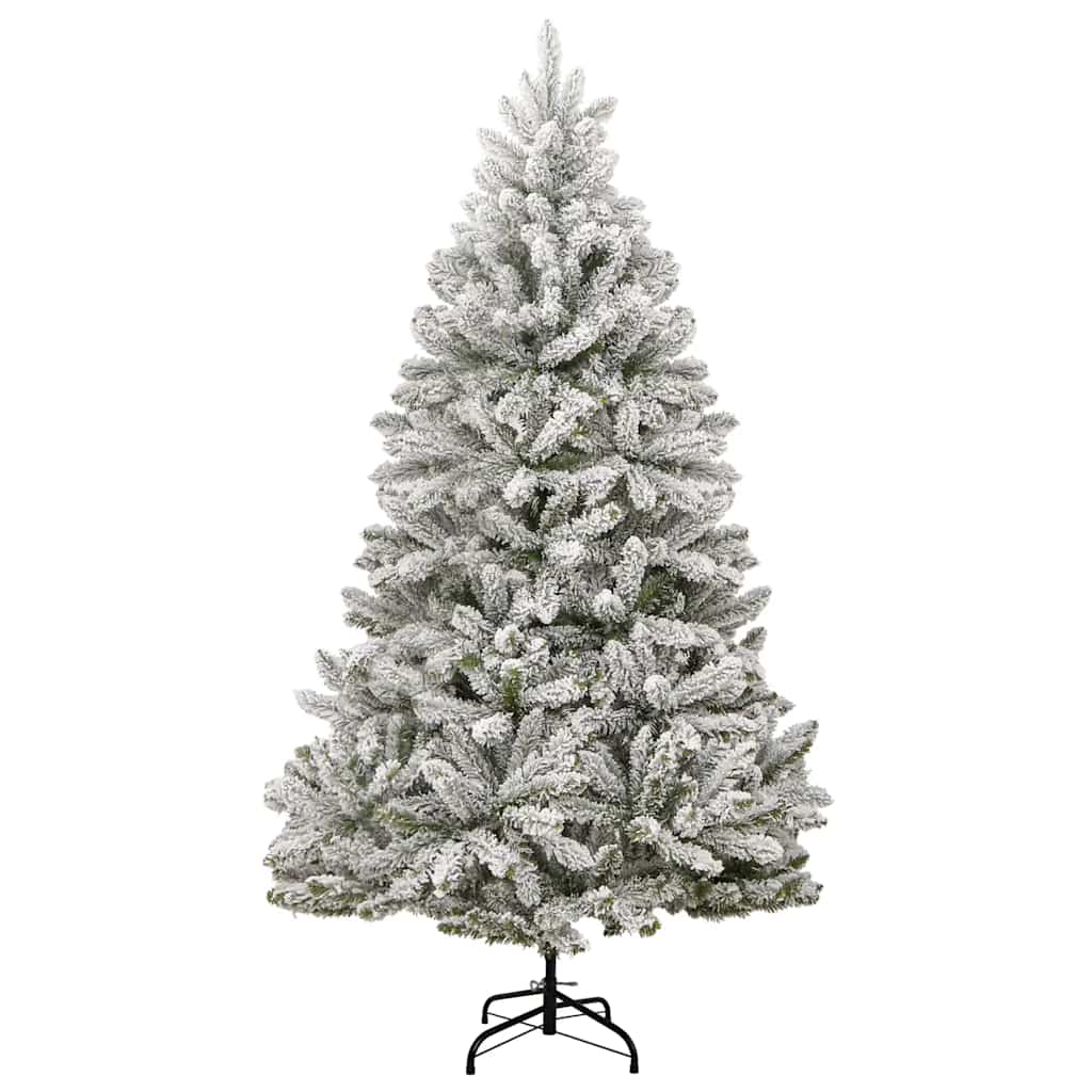 Albero Natale Incernierato con 300 LED e Palline 300 cm | homemem39