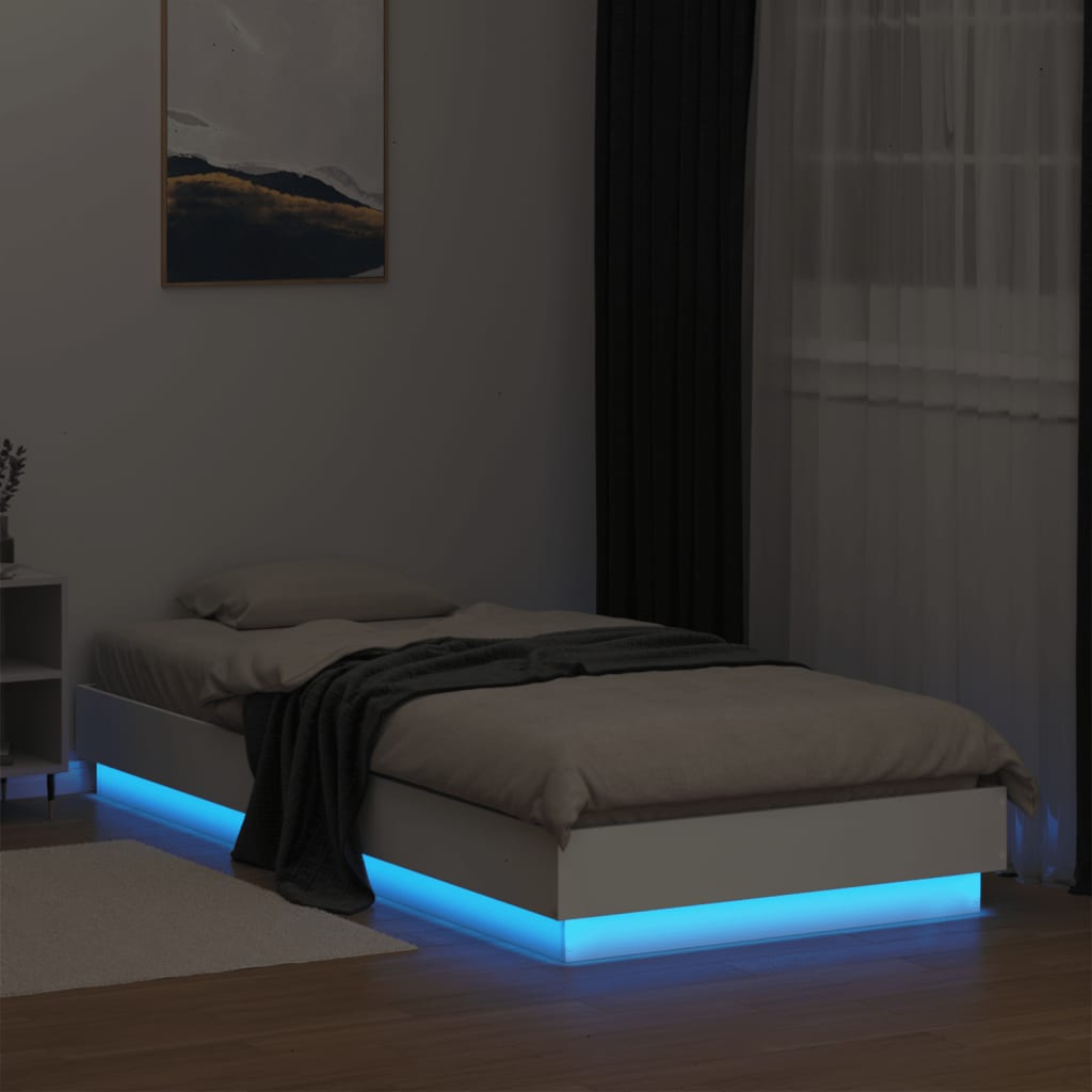 Giroletto con LED Bianco 100x200 cm - homemem39