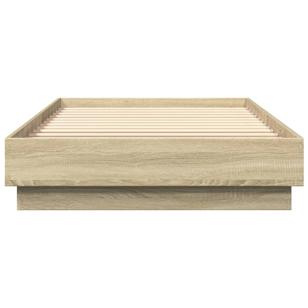 Giroletto con LED Rovere Sonoma 100x200 cm | homemem39