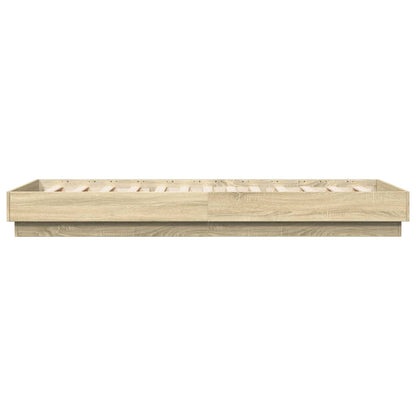 Giroletto con LED Rovere Sonoma 100x200 cm | homemem39
