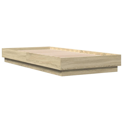 Giroletto con LED Rovere Sonoma 100x200 cm | homemem39