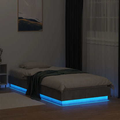 Giroletto con LED Grigio Cemento 100x200 cm - homemem39