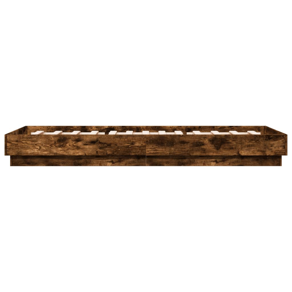 Giroletto con LED Rovere Fumo 100x200 cm | homemem39