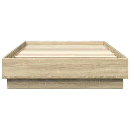 Giroletto con LED Rovere Sonoma 90x200 cm | homemem39