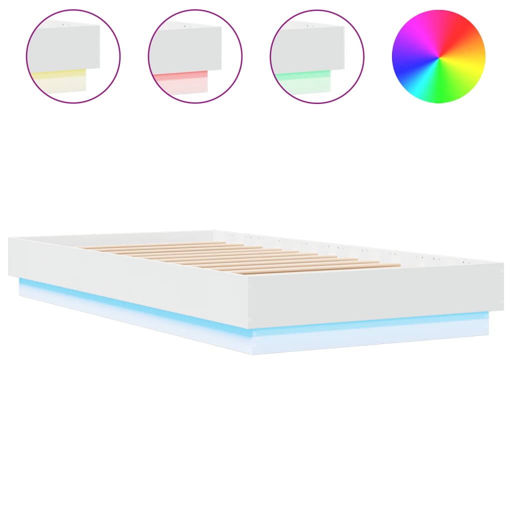 Giroletto con LED Bianco 75x190 cm | homemem39