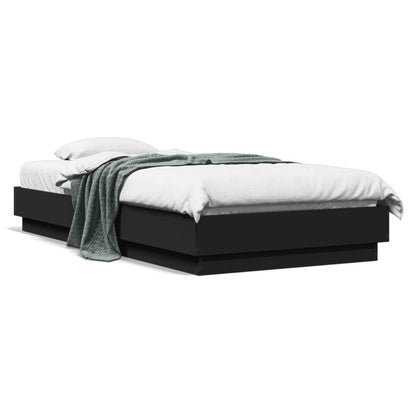 Giroletto con LED Nero 75x190 cm | homemem39