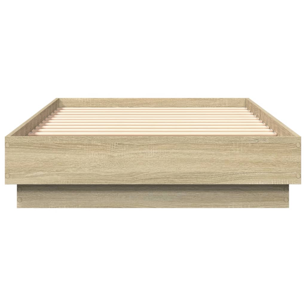Giroletto con LED Rovere Sonoma 75x190 cm | homemem39