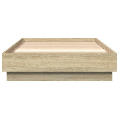 Giroletto con LED Rovere Sonoma 75x190 cm | homemem39