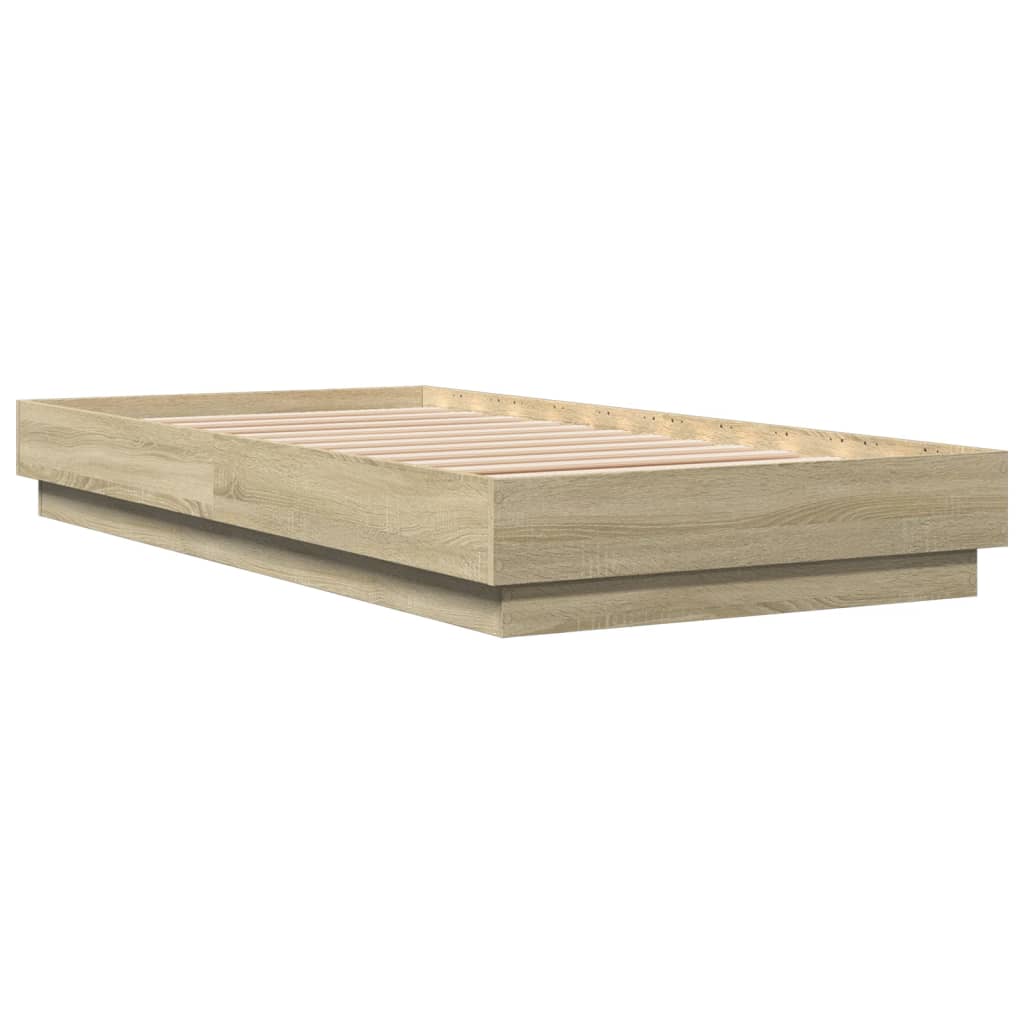 Giroletto con LED Rovere Sonoma 75x190 cm | homemem39