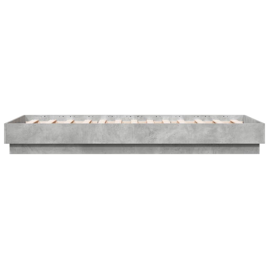 Giroletto con LED Grigio Cemento 75x190 cm | homemem39
