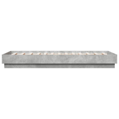 Giroletto con LED Grigio Cemento 75x190 cm | homemem39