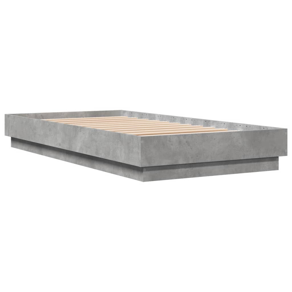 Giroletto con LED Grigio Cemento 75x190 cm | homemem39
