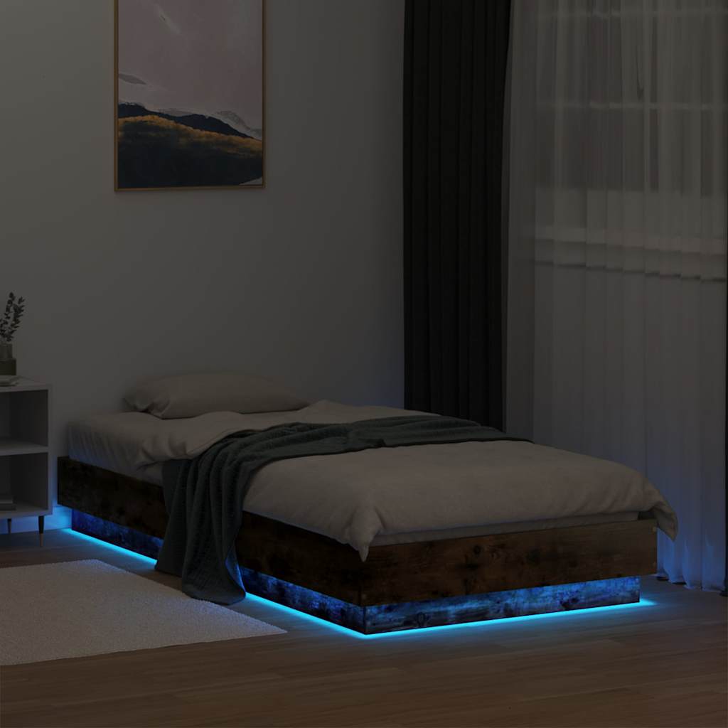 Giroletto con LED Rovere Fumo 75x190 cm | homemem39