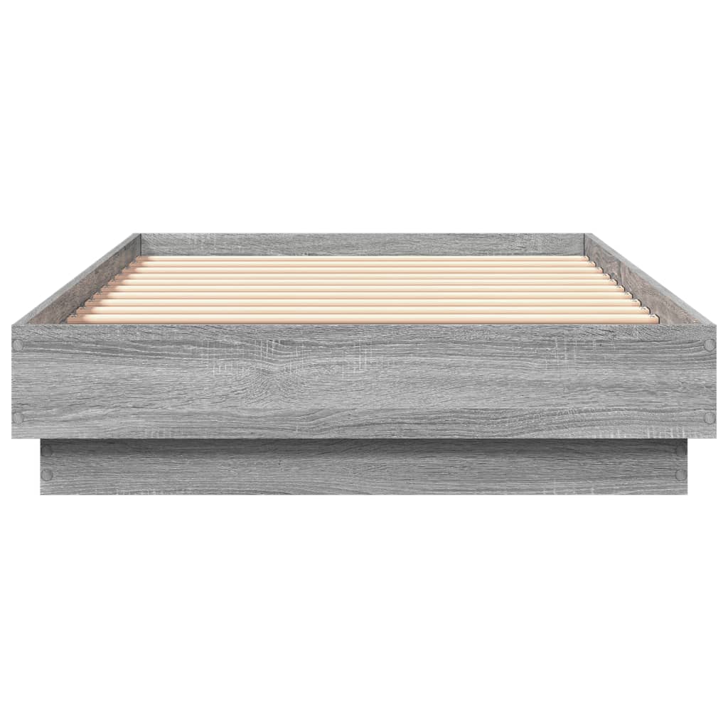 Giroletto con LED Grigio Sonoma 75x190 cm