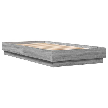 Giroletto con LED Grigio Sonoma 75x190 cm | homemem39