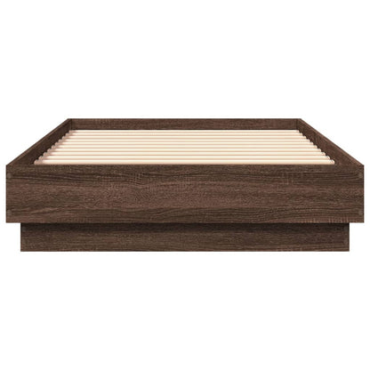 Giroletto con LED Rovere Marrone 75x190 cm | homemem39