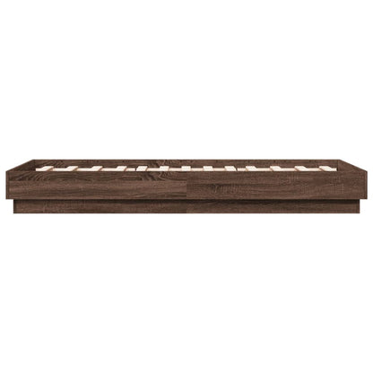 Giroletto con LED Rovere Marrone 75x190 cm | homemem39