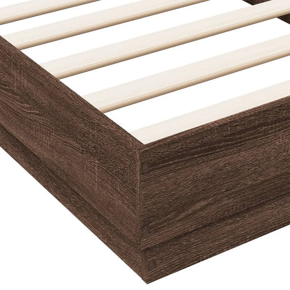Giroletto con LED Rovere Marrone 75x190 cm
