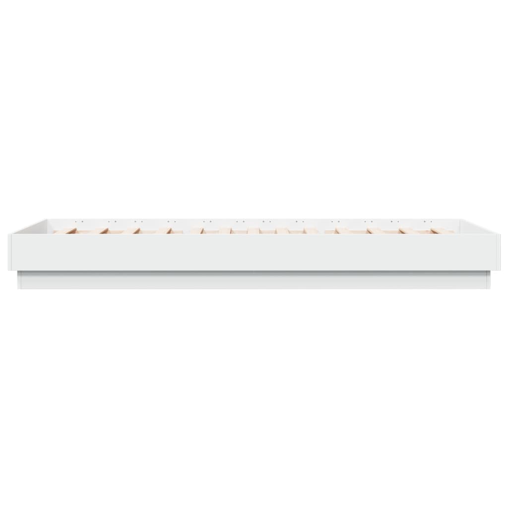 Giroletto Bianco 100x200 cm in Legno Massello | homemem39
