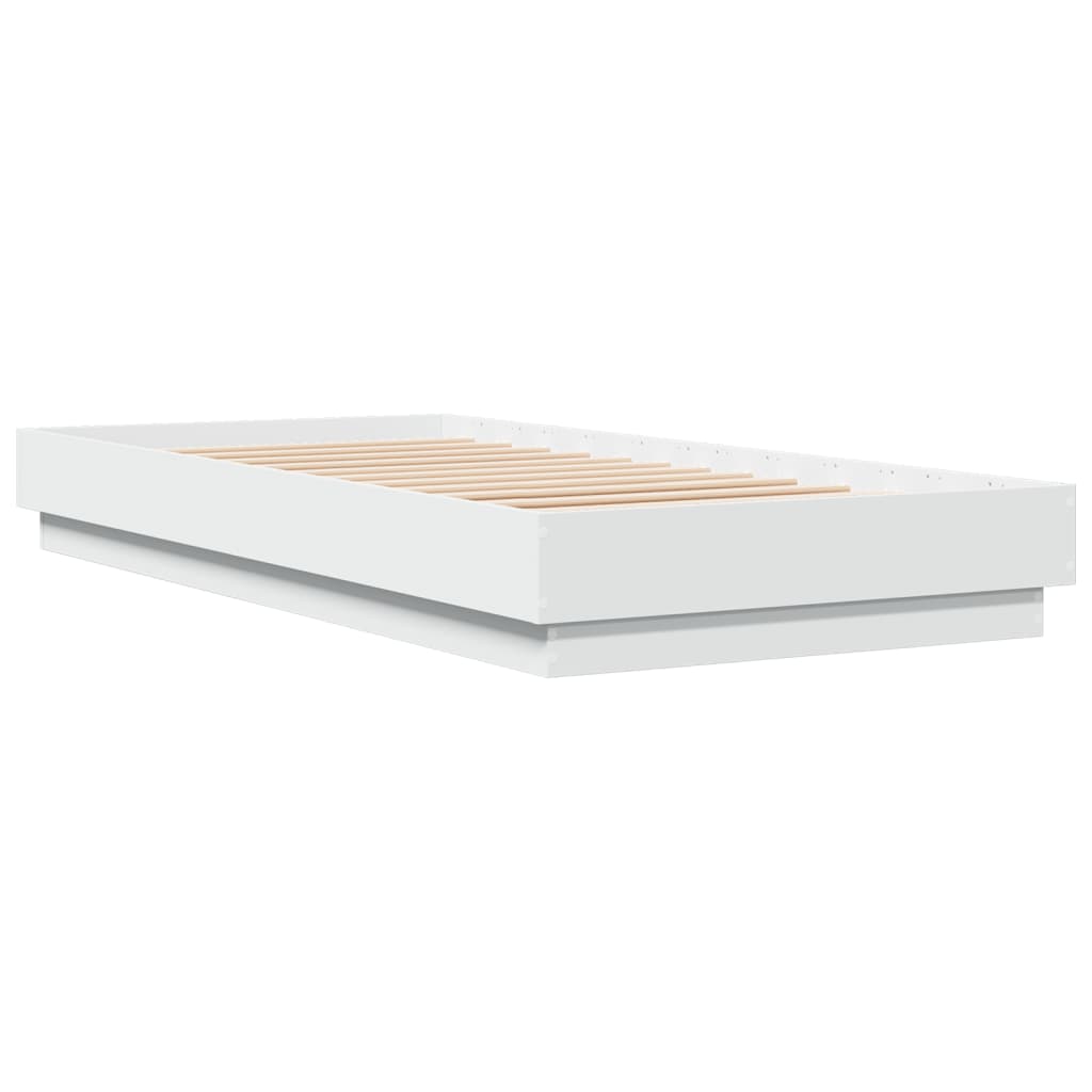 Giroletto Bianco 100x200 cm in Legno Massello | homemem39
