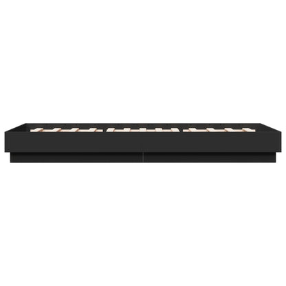 Giroletto Nero 100x200 cm in Legno Multistrato | homemem39