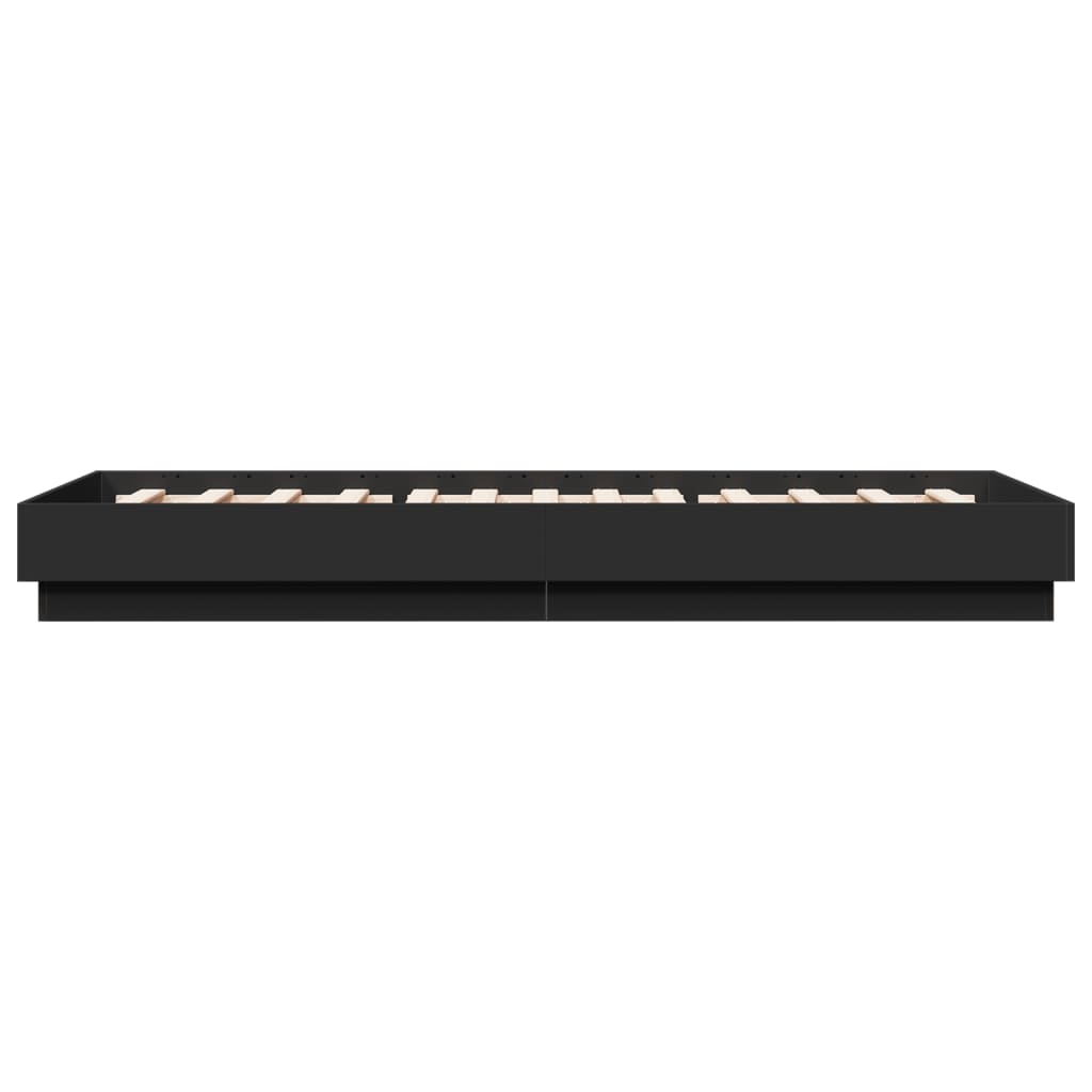 Giroletto Nero 100x200 cm in Legno Multistrato