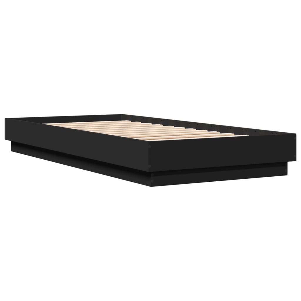 Giroletto Nero 100x200 cm in Legno Multistrato