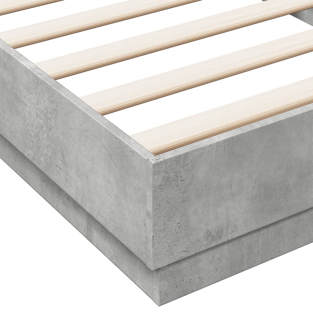 Giroletto Grigio Cemento 100x200 cm in Legno Multistrato | homemem39