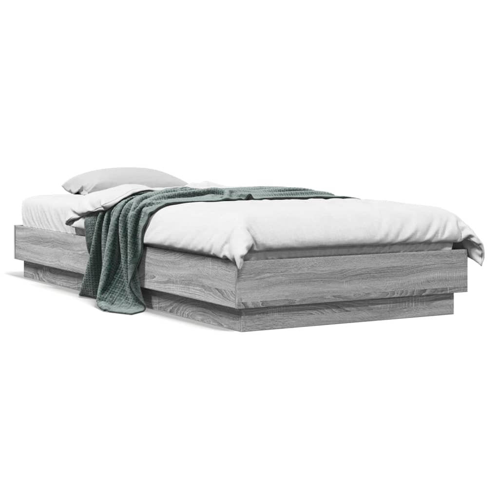 Giroletto Grigio Sonoma 100x200 cm in Legno Multistrato | homemem39