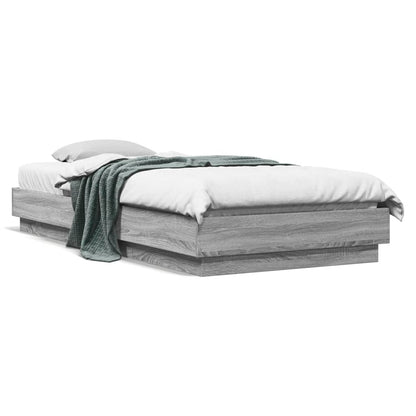 Giroletto Grigio Sonoma 100x200 cm in Legno Multistrato | homemem39