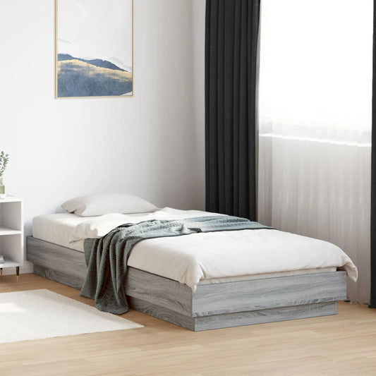 Giroletto Grigio Sonoma 100x200 cm in Legno Multistrato | homemem39
