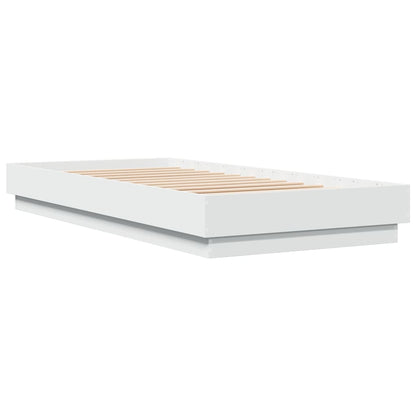 Giroletto Bianco 90x200 cm in Legno Multistrato | homemem39