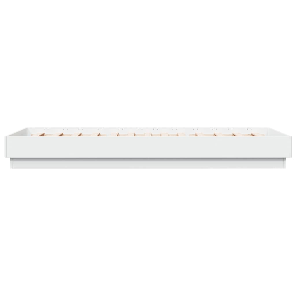 Giroletto Bianco 90x200 cm in Legno Multistrato | homemem39