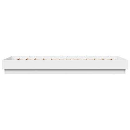 Giroletto Bianco 90x200 cm in Legno Multistrato | homemem39