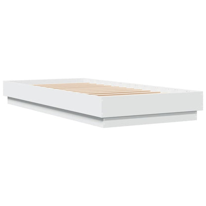 Giroletto Bianco 90x200 cm in Legno Multistrato | homemem39
