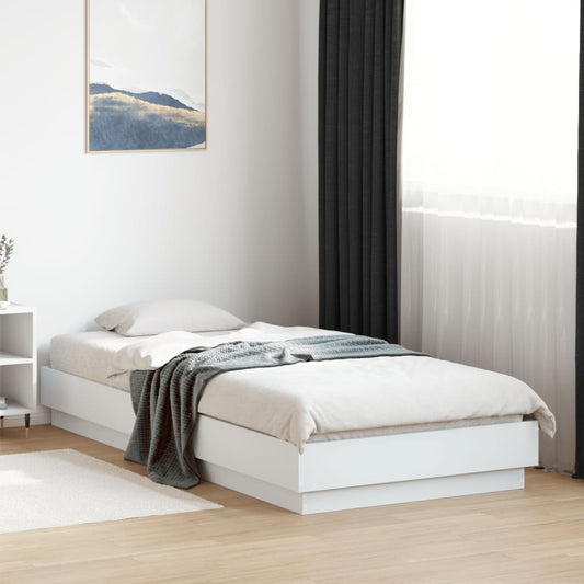 Giroletto Bianco 90x200 cm in Legno Multistrato | homemem39