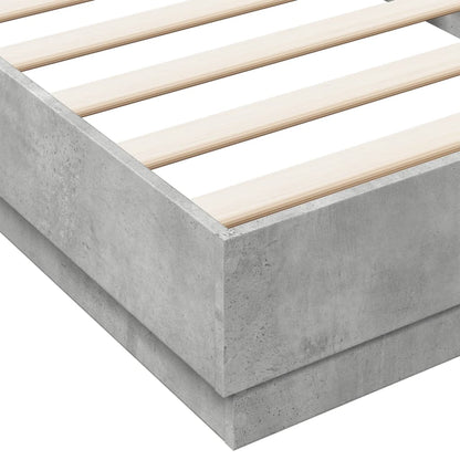 Giroletto Grigio Cemento 90x200 cm in Legno Multistrato | homemem39