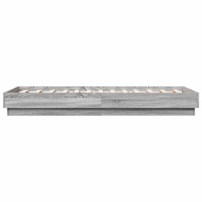 Giroletto Grigio Sonoma 90x190 cm in Legno Multistrato | homemem39