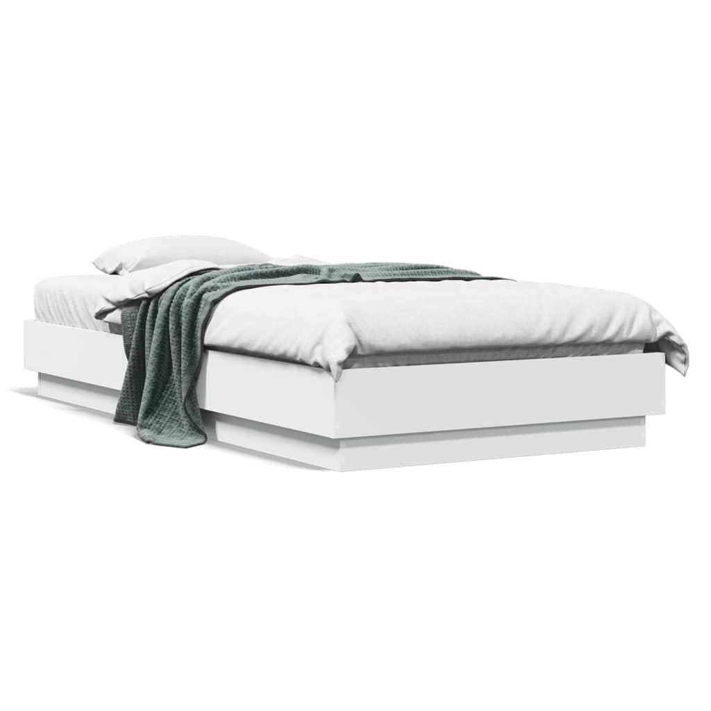 Giroletto Bianco 75x190 cm in Legno Multistrato | homemem39