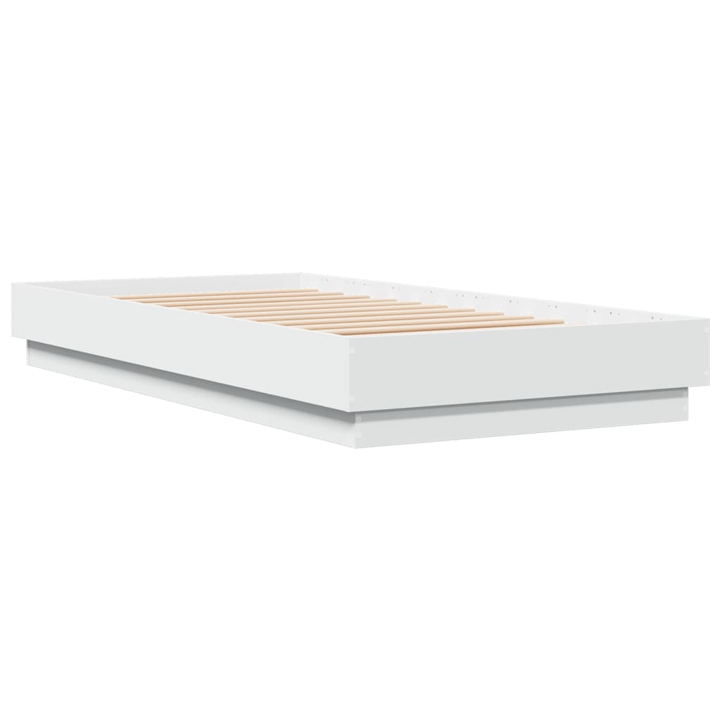 Giroletto Bianco 75x190 cm in Legno Multistrato | homemem39