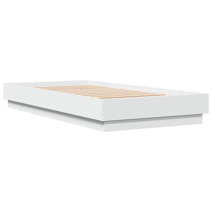 Giroletto Bianco 75x190 cm in Legno Multistrato | homemem39