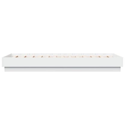Giroletto Bianco 75x190 cm in Legno Multistrato | homemem39