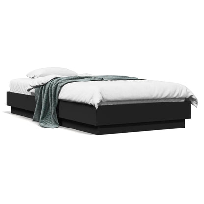 Giroletto Nero 75x190 cm in Legno Multistrato | homemem39