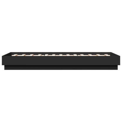 Giroletto Nero 75x190 cm in Legno Multistrato | homemem39