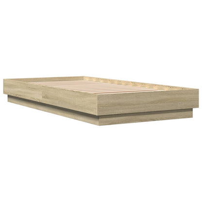Giroletto senza Materasso Rovere Sonoma 75x190 cm in Truciolato | homemem39