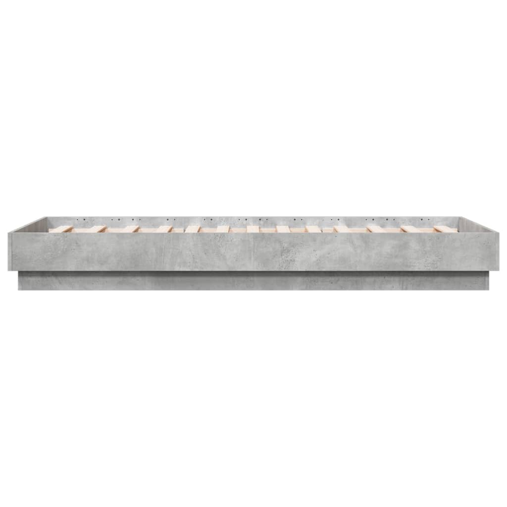 Giroletto Grigio Cemento 75x190 cm in Legno Multistrato | homemem39