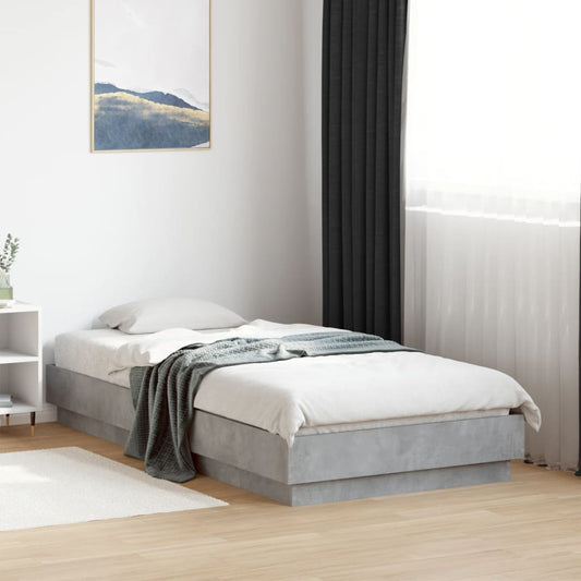Giroletto Grigio Cemento 75x190 cm in Legno Multistrato | homemem39