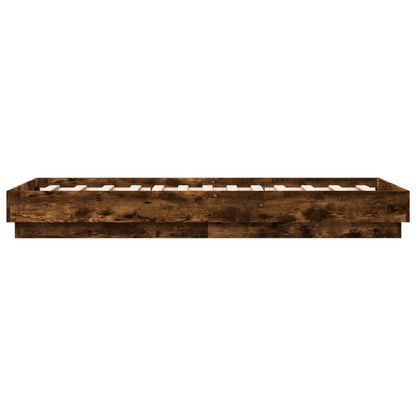 Giroletto senza Materasso Rovere Fumo 75x190 cm in Truciolato