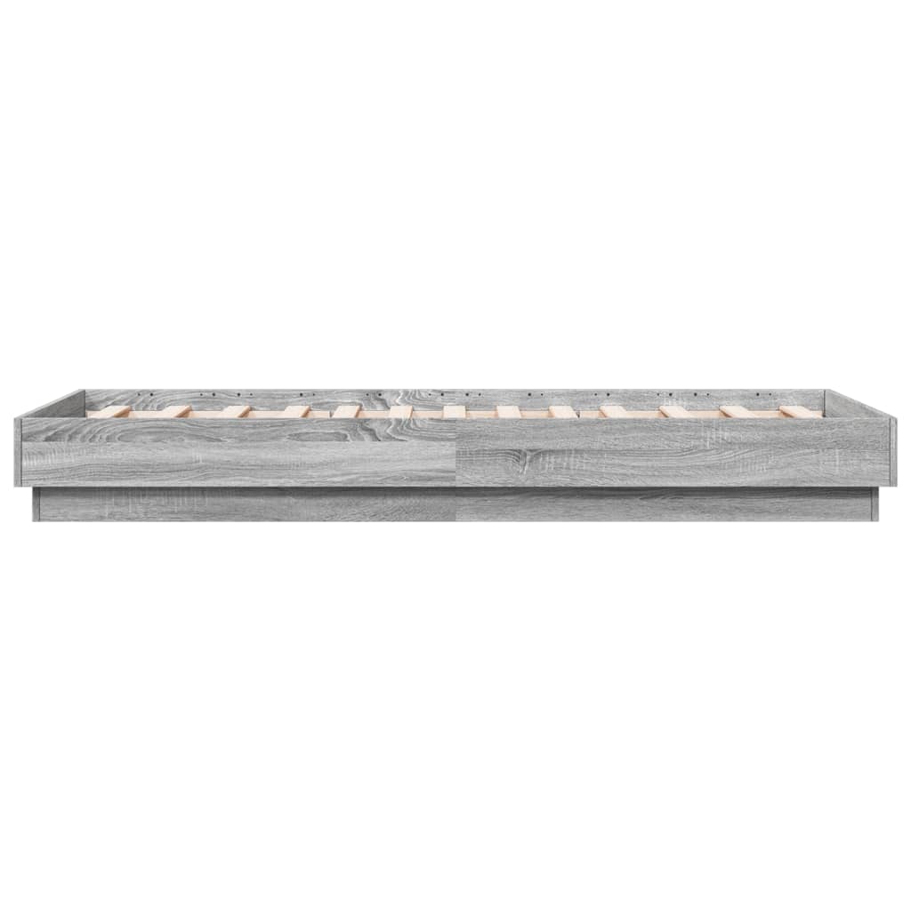 Giroletto Grigio Sonoma 75x190 cm in Legno Multistrato | homemem39